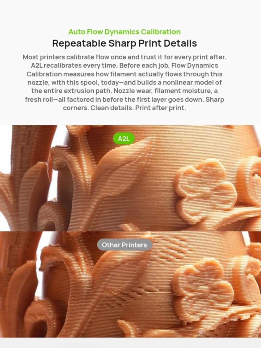 Bambu Lab A2L 3D Printer — view 4