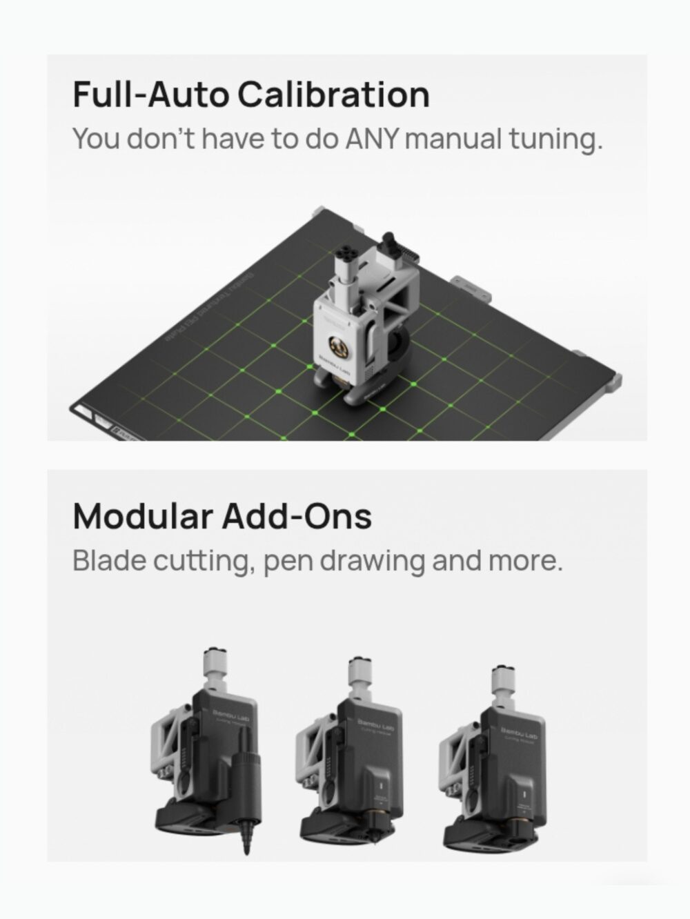 Bambu Lab A2L 3D Printer — view 5